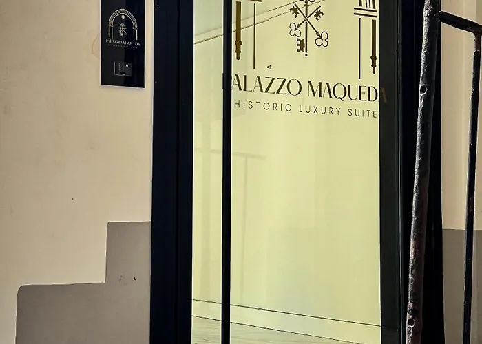 Palazzo Maqueda Vendégház 4*