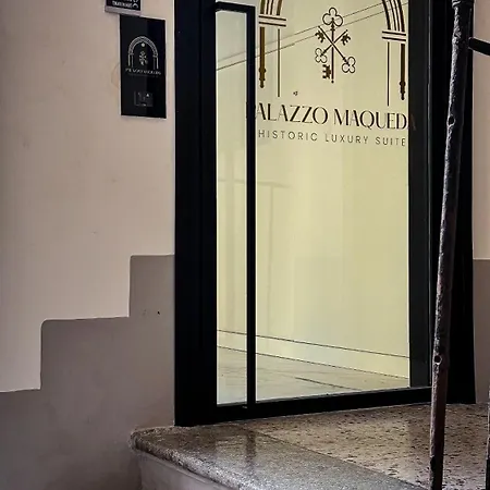 Gasthof Palazzo Maqueda Palermo